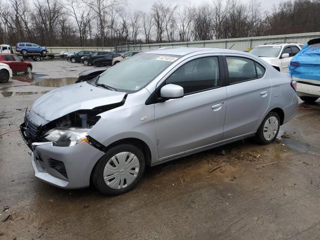 ML32FUFJ4MHF00979 - 2021 MITSUBISHI MIRAGE G4 ES Серебристый фото 1