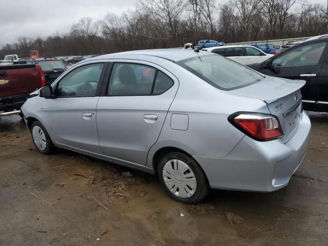 ML32FUFJ4MHF00979 - 2021 MITSUBISHI MIRAGE G4 ES Серебристый фото 2