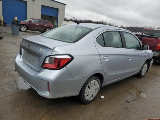 ML32FUFJ4MHF00979 - 2021 MITSUBISHI MIRAGE G4 ES Серебристый фото 3