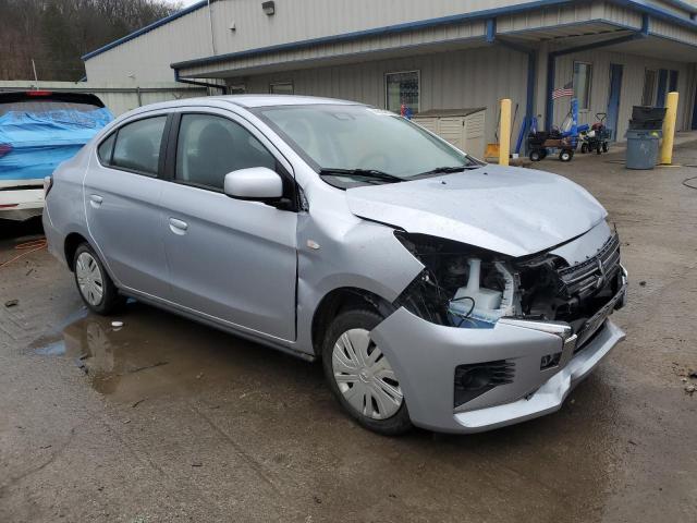 ML32FUFJ4MHF00979 - 2021 MITSUBISHI MIRAGE G4 ES Серебристый фото 4