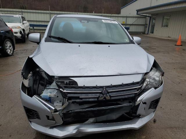 ML32FUFJ4MHF00979 - 2021 MITSUBISHI MIRAGE G4 ES Серебристый фото 5