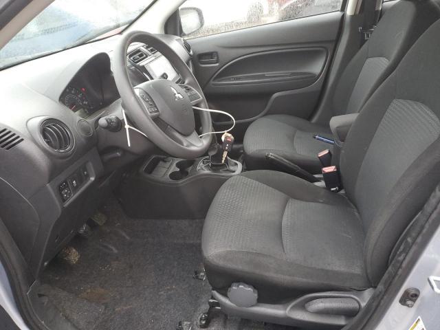 ML32FUFJ4MHF00979 - 2021 MITSUBISHI MIRAGE G4 ES Серебристый фото 7