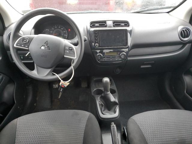 ML32FUFJ4MHF00979 - 2021 MITSUBISHI MIRAGE G4 ES Серебристый фото 8