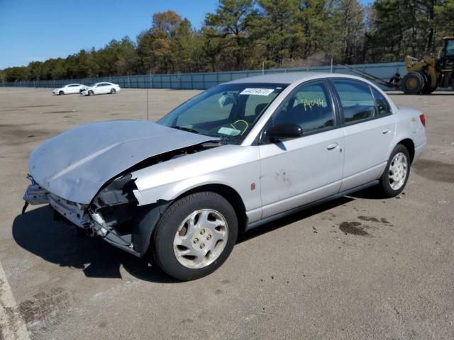 1G8ZK52781Z224035 - 2001 SATURN SL SILVER photo 1