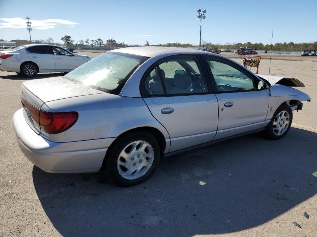 1G8ZK52781Z224035 - 2001 SATURN SL SILVER photo 3