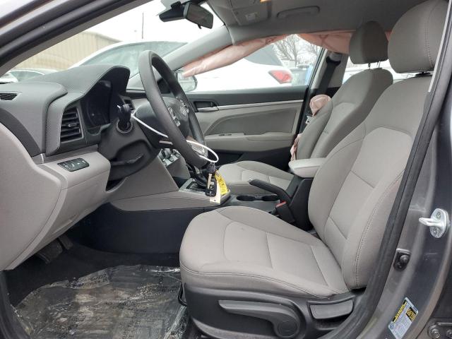 5NPD84LF5KH432154 - 2019 HYUNDAI ELANTRA SEL GRAY photo 7