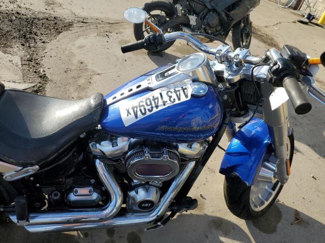 1HD1YGK2XKB025286 - 2019 HARLEY-DAVIDSON FLFBS BLUE photo 5