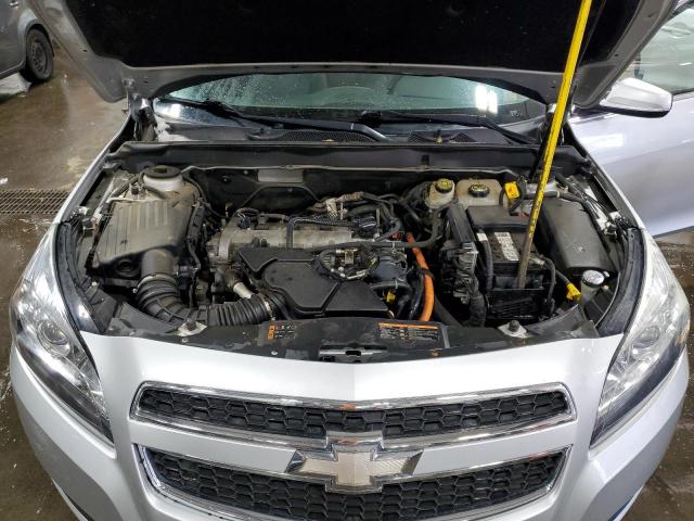 1G11D5RR3DF109796 - 2013 CHEVROLET MALIBU 1LT 银色 照片 11