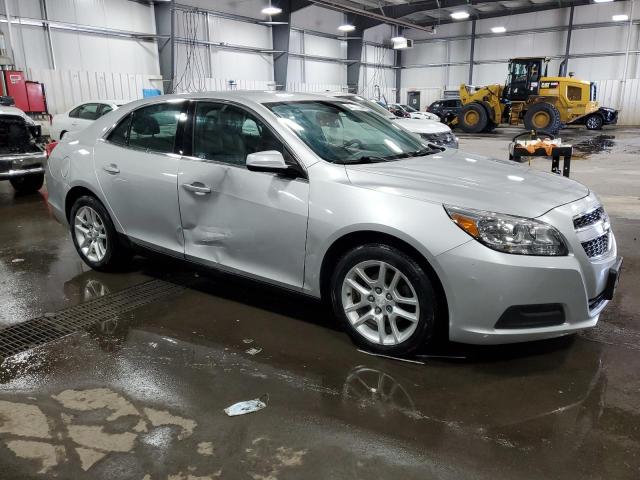 1G11D5RR3DF109796 - 2013 CHEVROLET MALIBU 1LT 银色 照片 4