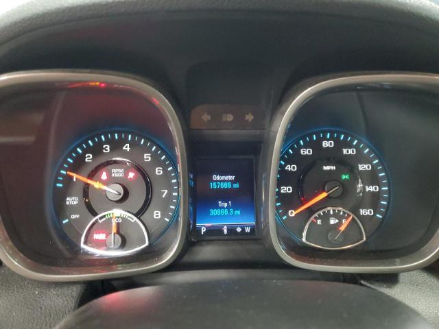 1G11D5RR3DF109796 - 2013 CHEVROLET MALIBU 1LT 银色 照片 9