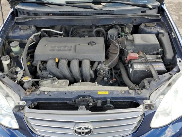 2T1BR38E94C299001 - 2004 TOYOTA COROLLA CE BLUE photo 11