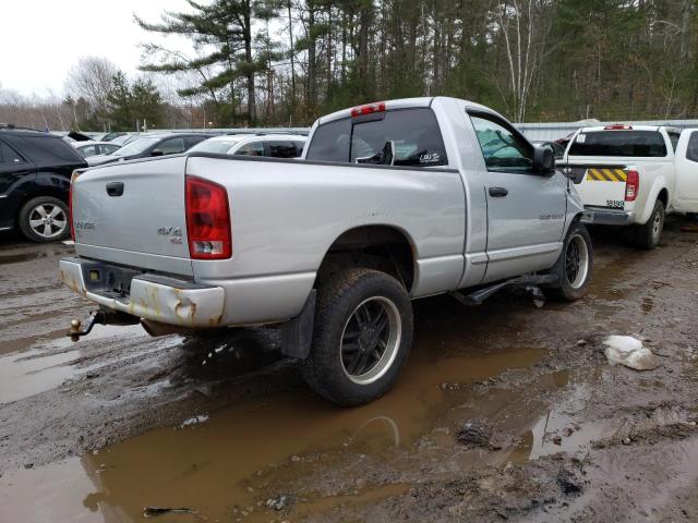 1D7HU16D34J243458 - 2004 DODGE RAM 1500 ST SILVER photo 3