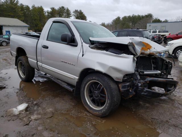 1D7HU16D34J243458 - 2004 DODGE RAM 1500 ST SILVER photo 4