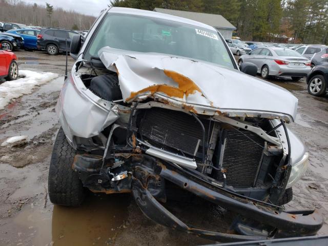 1D7HU16D34J243458 - 2004 DODGE RAM 1500 ST SILVER photo 5