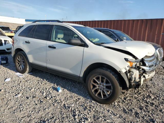 2FMDK3GCXDBA95065 - 2013 FORD EDGE SE WHITE photo 4