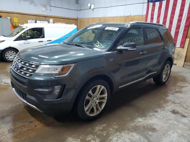 2016 FORD EXPLORER XLT, 