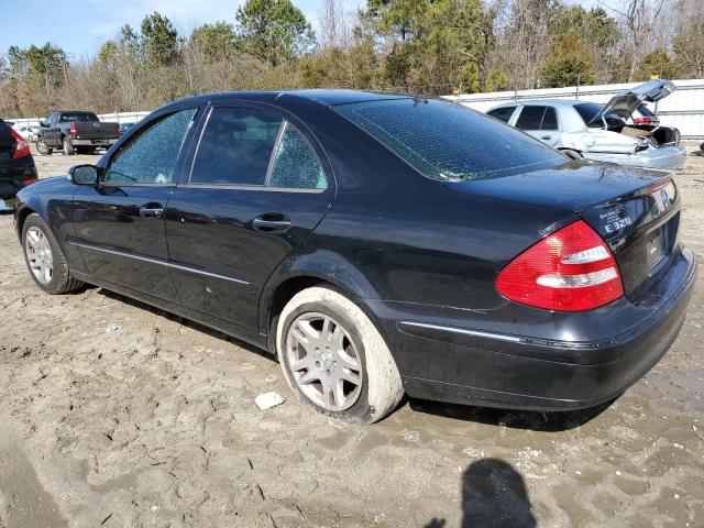 WDBUF65J03A242997 - 2003 MERCEDES-BENZ E 320 BLACK photo 2