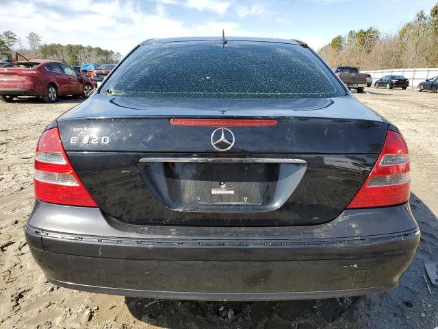 WDBUF65J03A242997 - 2003 MERCEDES-BENZ E 320 BLACK photo 6