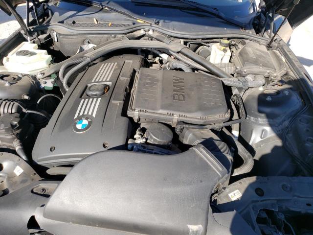 WBALM1C56BE633359 - 2011 BMW Z4 SDRIVE35IS BLACK photo 11