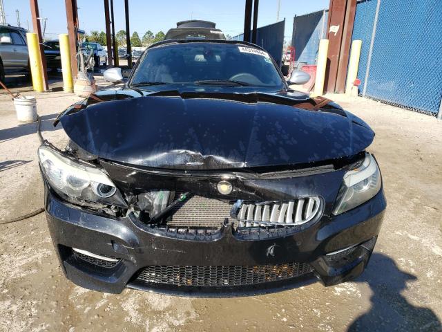 WBALM1C56BE633359 - 2011 BMW Z4 SDRIVE35IS BLACK photo 5