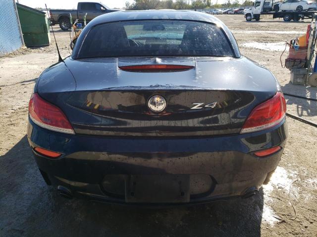 WBALM1C56BE633359 - 2011 BMW Z4 SDRIVE35IS BLACK photo 6