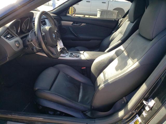 WBALM1C56BE633359 - 2011 BMW Z4 SDRIVE35IS BLACK photo 7