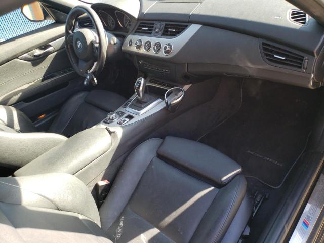 WBALM1C56BE633359 - 2011 BMW Z4 SDRIVE35IS BLACK photo 8