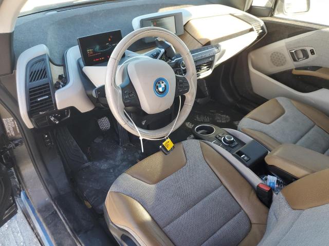 WBY1Z4C59FV500452 - 2015 BMW I3 REX CHARCOAL photo 8