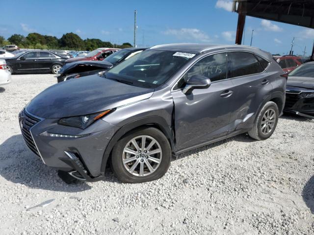 JTJAARBZ9L5017644 - 2020 LEXUS NX 300 BASE 灰色 照片 1