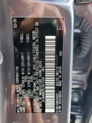 JTJAARBZ9L5017644 - 2020 LEXUS NX 300 BASE 灰色 照片 13