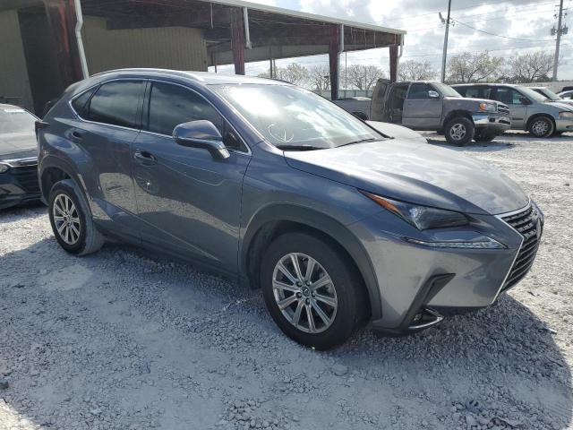 JTJAARBZ9L5017644 - 2020 LEXUS NX 300 BASE 灰色 照片 4