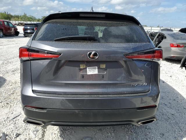 JTJAARBZ9L5017644 - 2020 LEXUS NX 300 BASE 灰色 照片 6