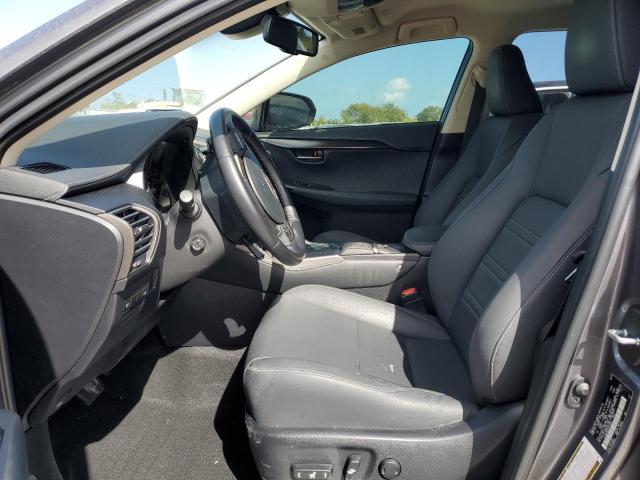 JTJAARBZ9L5017644 - 2020 LEXUS NX 300 BASE 灰色 照片 7