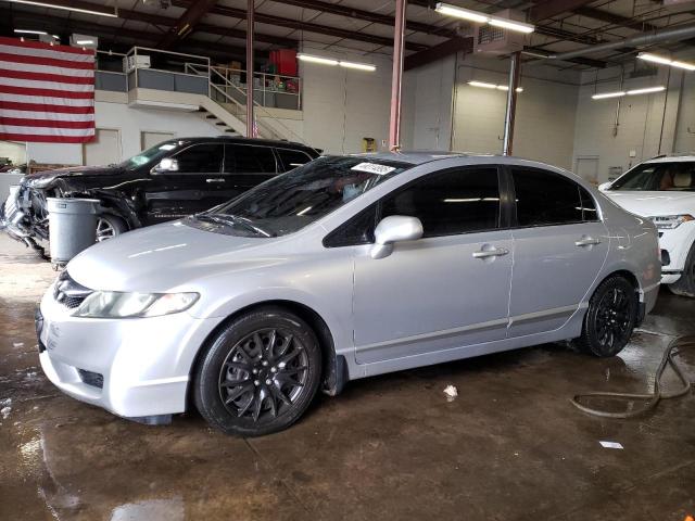 2010 HONDA CIVIC LX, 