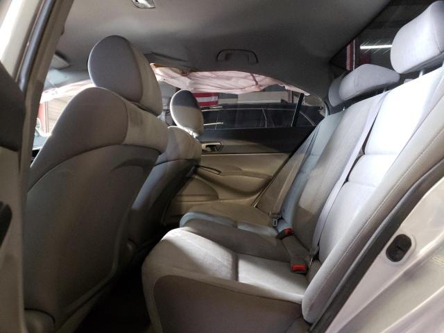 2HGFA1F56AH548888 - 2010 HONDA CIVIC LX فضي صورة 10