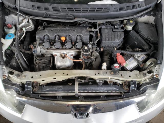 2HGFA1F56AH548888 - 2010 HONDA CIVIC LX فضي صورة 11