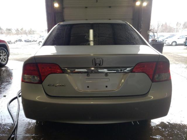2HGFA1F56AH548888 - 2010 HONDA CIVIC LX فضي صورة 6