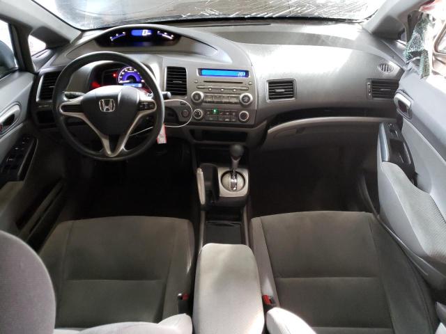 2HGFA1F56AH548888 - 2010 HONDA CIVIC LX فضي صورة 8