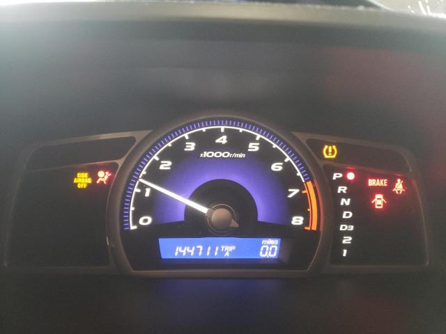 2HGFA1F56AH548888 - 2010 HONDA CIVIC LX فضي صورة 9