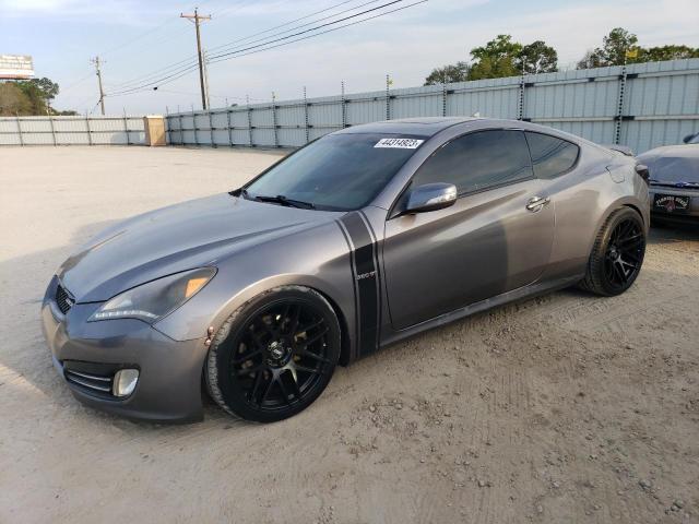 KMHHU6KH9CU071106 - 2012 HYUNDAI GENESIS CO 3.8L GRAY photo 1