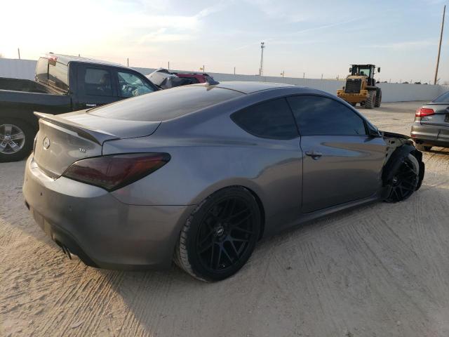 KMHHU6KH9CU071106 - 2012 HYUNDAI GENESIS CO 3.8L GRAY photo 3