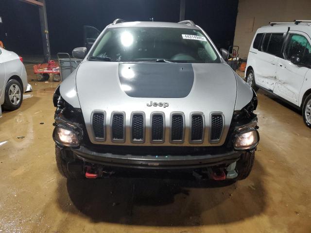 1C4PJMBS2FW500796 - 2015 JEEP CHEROKEE TRAILHAWK SILVER photo 5
