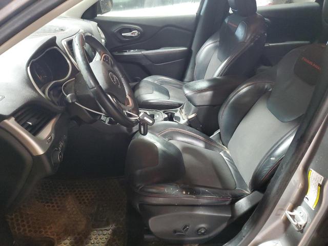 1C4PJMBS2FW500796 - 2015 JEEP CHEROKEE TRAILHAWK SILVER photo 7