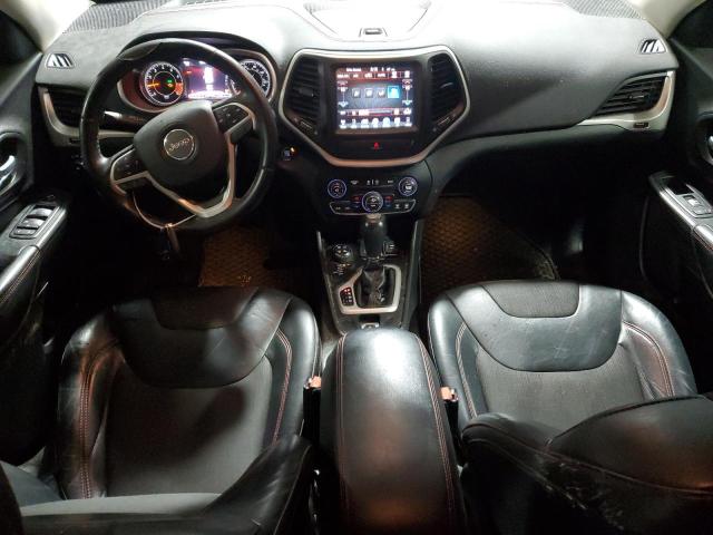 1C4PJMBS2FW500796 - 2015 JEEP CHEROKEE TRAILHAWK SILVER photo 8