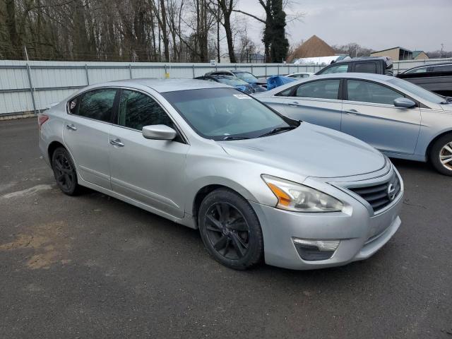 1N4AL3AP2DC207718 - 2013 NISSAN ALTIMA 2.5 SILVER photo 4