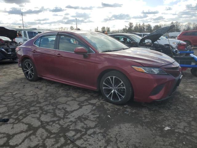 4T1B11HK9JU672968 - 2018 TOYOTA CAMRY L BURGUNDY photo 4