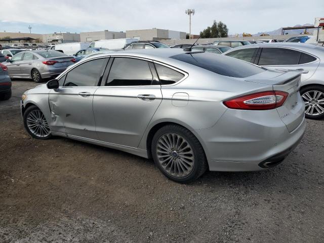 3FA6P0K98DR348285 - 2013 FORD FUSION TITANIUM SILVER photo 2