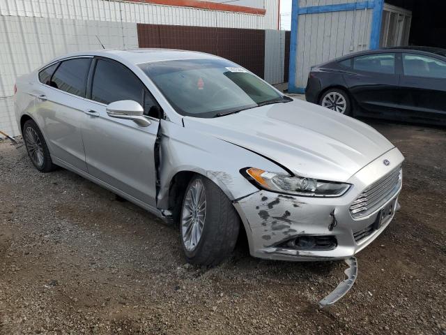 3FA6P0K98DR348285 - 2013 FORD FUSION TITANIUM SILVER photo 4