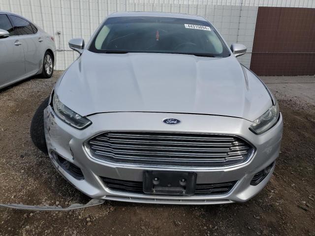 3FA6P0K98DR348285 - 2013 FORD FUSION TITANIUM SILVER photo 5