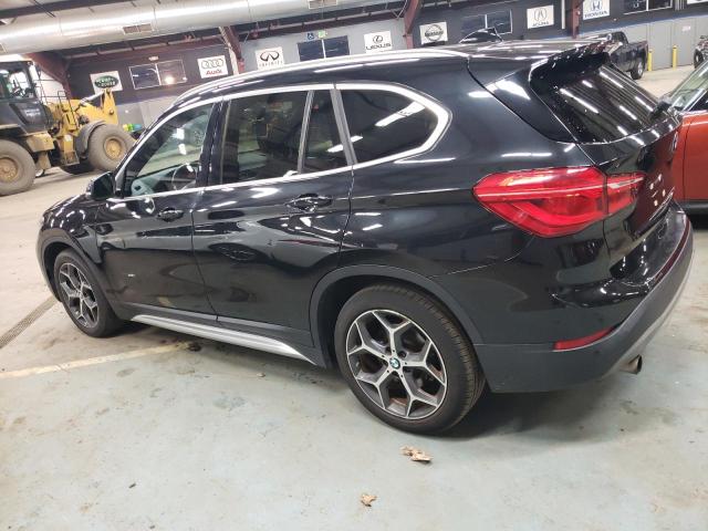 WBXHT3C36G5E54158 - 2016 BMW X1 XDRIVE28I შავი ფოტო 2